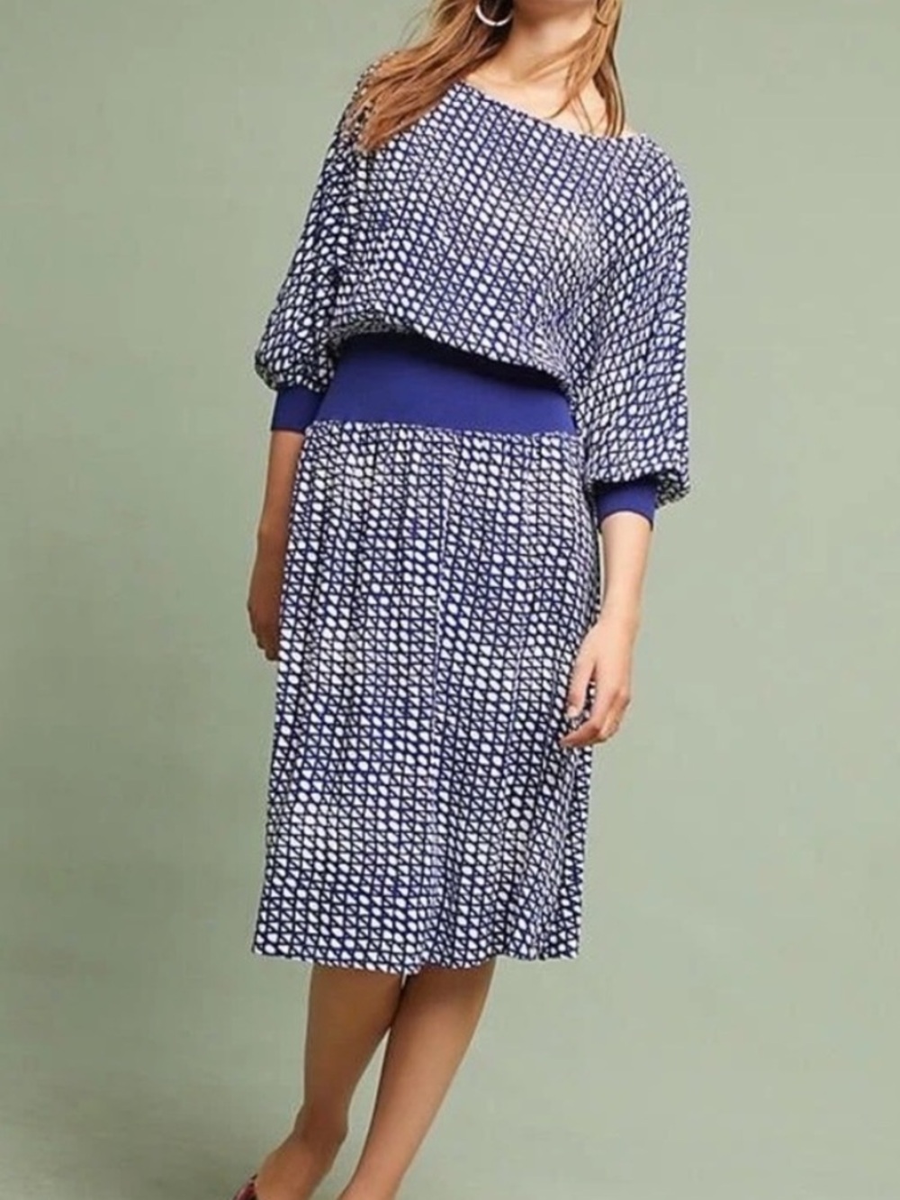 Maeve Gemma Midi Dress